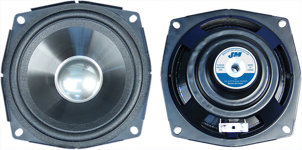 2006-2016 for Honda GL1800 Gold Wing J & M Two-Way Front Speaker Kit GL1800/FSB