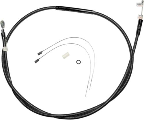 2009-2021 for Harley Iron 883 XLN MAGNUM Clutch Cable Black Pearl 422514HE