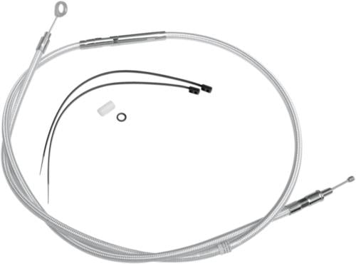 2009-2021 for Harley Iron 883 XLN MAGNUM Clutch Cable Sterling Chromite II 32254