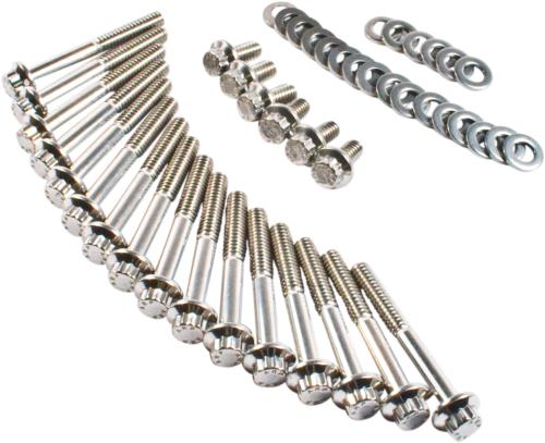 2009-2019 for Harley Iron 883 XLN Primary/Transmission Bolt Kit XL '04-'16