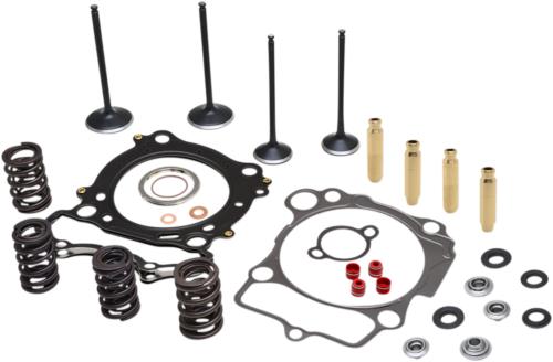 2009-2015 for Kawasaki KX 450 F KIBBLEWHITE Cylinder Head Service Kit 40-41470