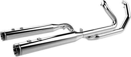 2009-2016 for Harley Road King EFI FLHR KHROME WERKS 2:2 Exhaust Chrome '09-'16