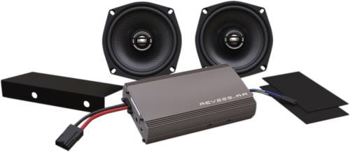 2009-2013 for Kawasaki VN 1700 A Vulcan Voyager METRIX Speaker Power Kit XL