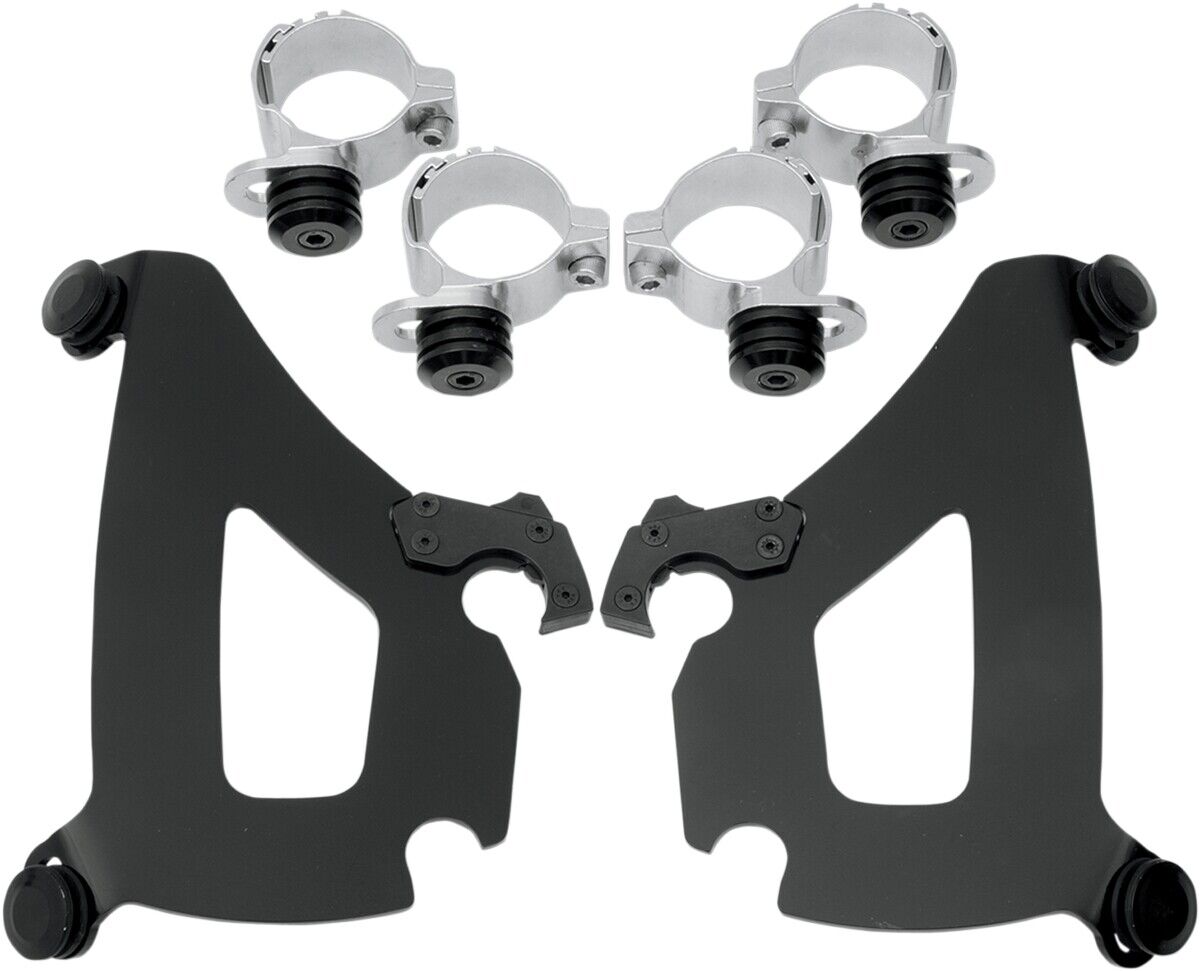 01-03, 05-14 for Honda VT750DC Shadow Spirit Bullet Mounting Kit VT750 Black