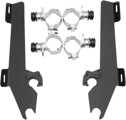 2010-2014 for Honda VT1300CS Sabre Batwing Trigger Lock Mounting Kit VT1300CS Bl