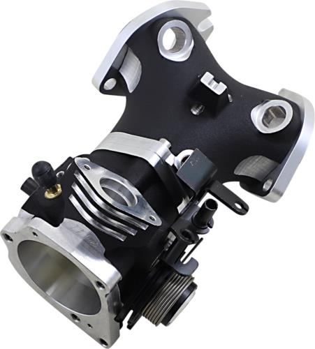 2008-2017 for Harley Fat Bob FXDF HORSEPOWER, INC Throttle Body Black 55mm/1.66