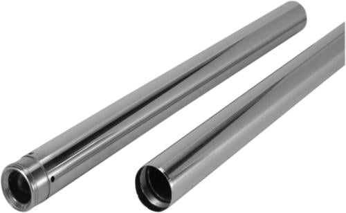 2008-2017 for Harley Fat Bob FXDF Show Chrome Fork Tubes 49 mm 33.50