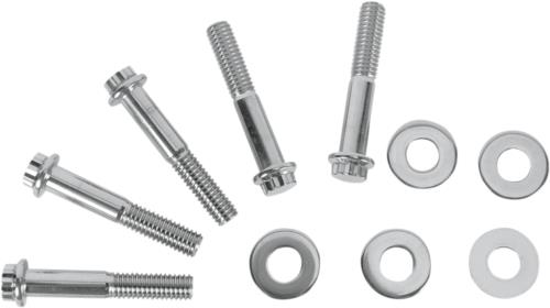 2008-2017 for Harley Fat Bob FXDF Rear Pulley Bolt Kit '06-'17 Dyna