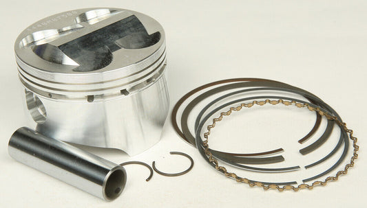 87-'88, '91-'92 for Honda TRX250X [SRA] Piston Kit 4 Valve 75.00/+1.00 12:1 Hon