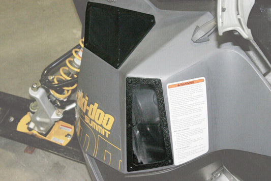 18-19 for Ski-Doo Freeride 850R 1.75 E-TEC w/137" Track Air Hot Elimination Kit