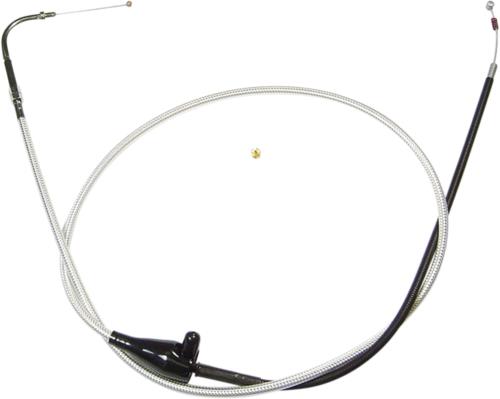 04-07 for Harley Electra Glide EFI FLHTCUI Idle Cable Cruise 48" Sterling