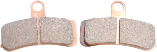 2008-2017 for Harley Fat Bob FXDF DRAG SPECIALTIES Sintered Metal Brake Pads G