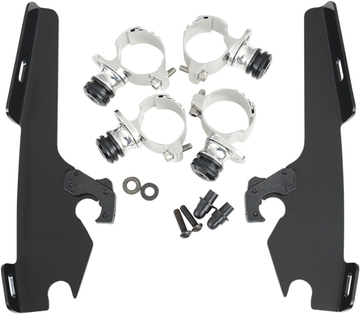 95-99 for Honda VT1100C2 Shadow Batwing Trigger Lock Mounting Kit VT750 Phantom