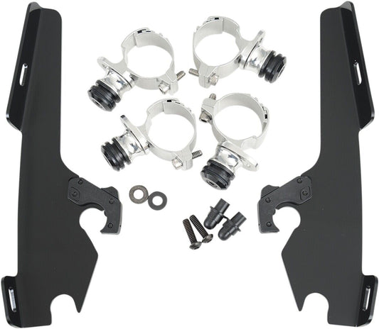 95-99 for Honda VT1100C2 Shadow Batwing Trigger Lock Mounting Kit VT750 Phantom