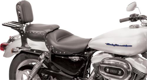 2009-2021 for Harley Iron 883 XLN MUSTANG Wide Studded Seat XL 04+ 76142