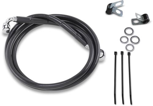 00-07 for Harley FXST Drag Specialties Extended Front Brake Line +8