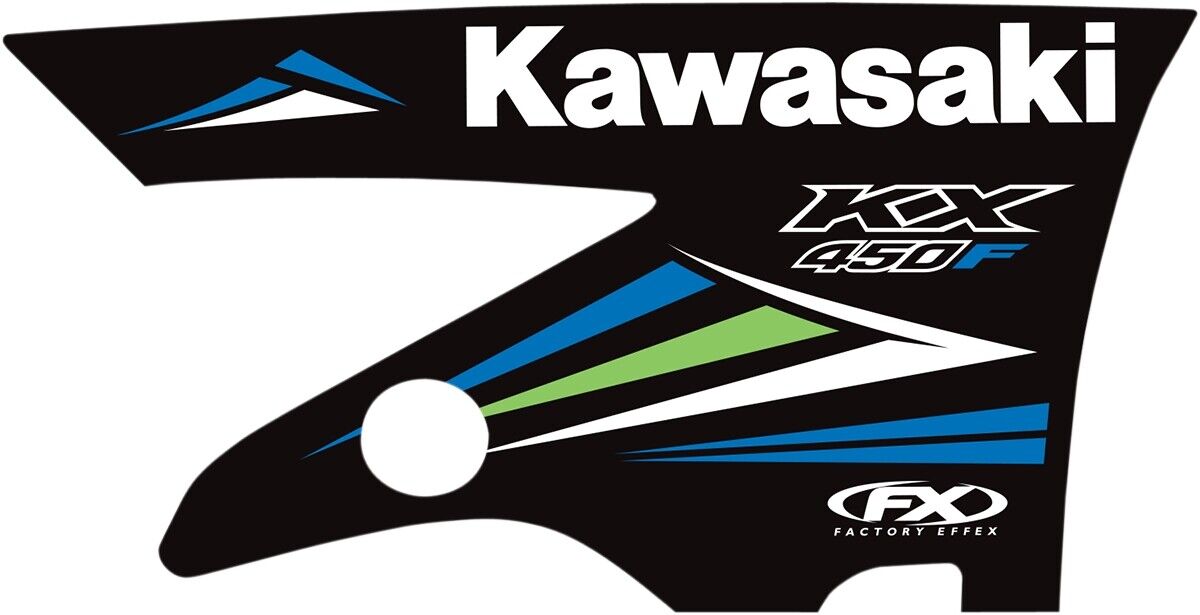 2012-2015 for Kawasaki KX 450 F FACTORY EFFEX OEM Tank Graphic KX450F 17-05132