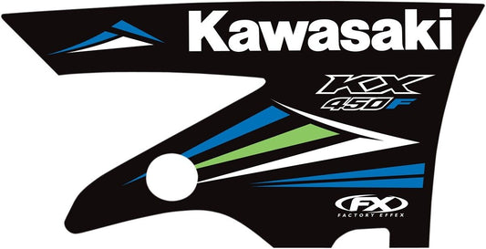2012-2015 for Kawasaki KX 450 F FACTORY EFFEX OEM Tank Graphic KX450F 17-05132