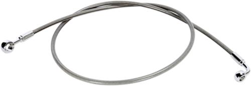 2008-2014 for Harley Super Glide Custom FXDCI Brake Line EZ Align XR Stainless S