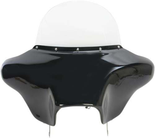 00-17 for Harley FLSTC Hoppe 5566 Fairing W/ Stereo Receiver + bar control