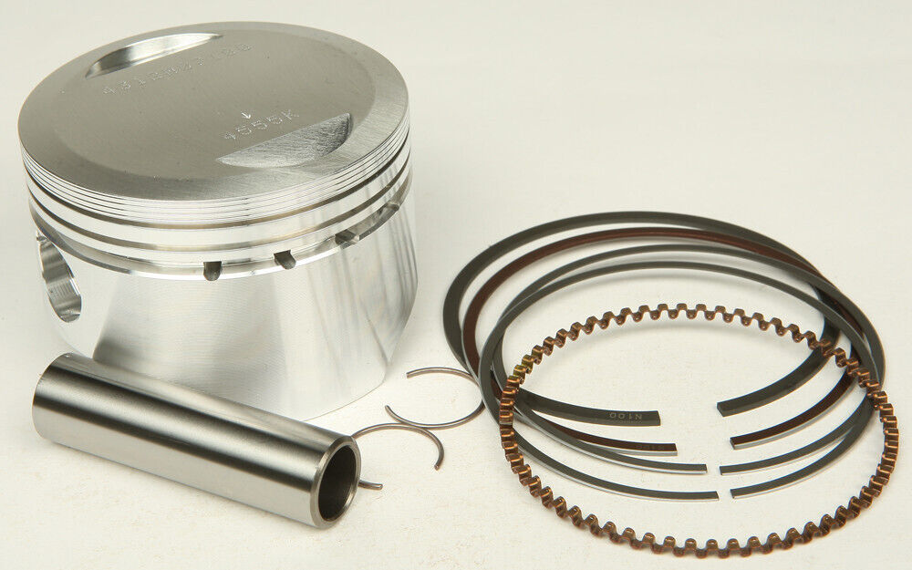 84-'86 for Yamaha YTM225D Tri-Moto WISECO Piston Kit 71.00/+1.00 10.25:1 Yam