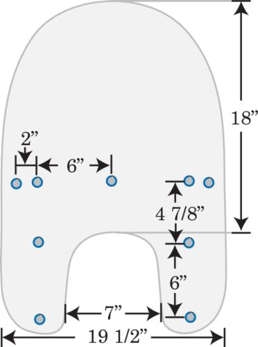 88-22 for Harley XL/99-05 FXD Memphis Shades Replacement Windshield 17