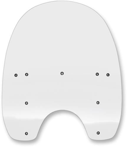 00-10 for Harley FXST/FXSTC/FXSTB Memphis Shades Windshield 19" Clear