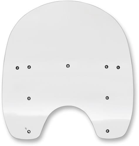 00-10 for Harley FXST/FXSTC/FXSTB Memphis Shades Windshield 17" Clear