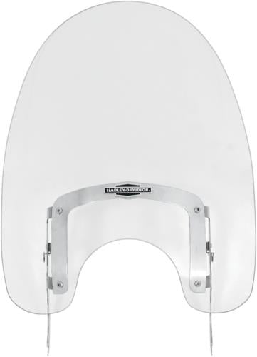 00-17 for Harley FLSTF/FLSTFB Memphis Shades Replacement Windshield 21" Clear