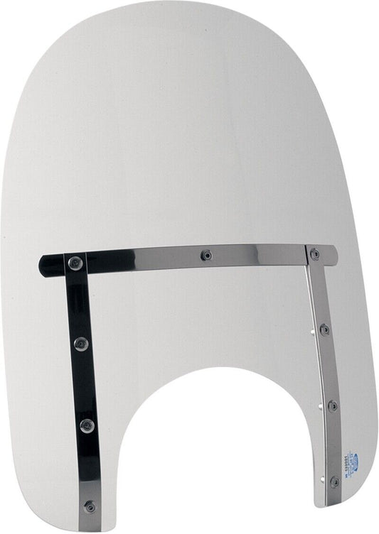 99-22 for Harley FLHR/FLHRI/FLHRCI Memphis Shades Slim Windshield 17" Clear