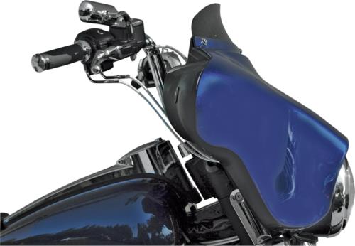 99-13 for Harley FLHT/FLHX/FL TRIKES Windvest Windshield dark smoke 4"