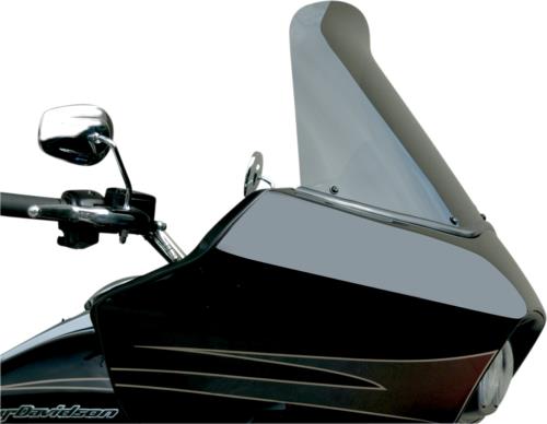 99-13 for Harley FLTR/FLTRX/FLTRU Windvest Windshield dark smoke 16"