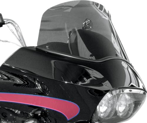 99-13 for Harley FLTR/FLTRX/FLTRU Windvest Windshield dark smoke 12"