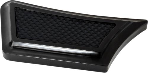 2009-2019 for Harley Road King EFI FLHR ACCUTRONIX Rear Brake Pedal Cover Black