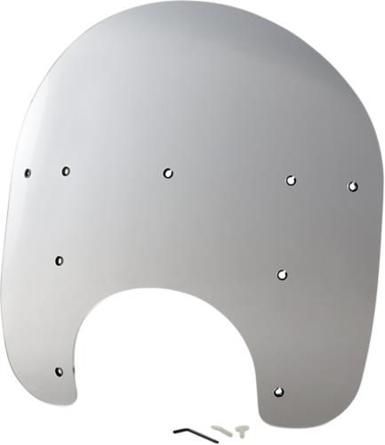 99-22 for Harley FLHR Memphis Shades Replacement Windshield 15" Clear