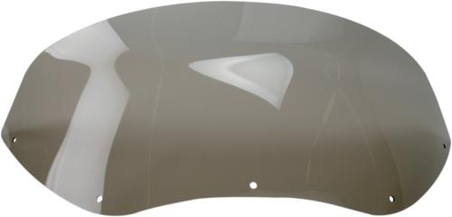 99-13 for Harley FLTR/FLTRX/FLTRU Windvest Windshield light smoke 10"