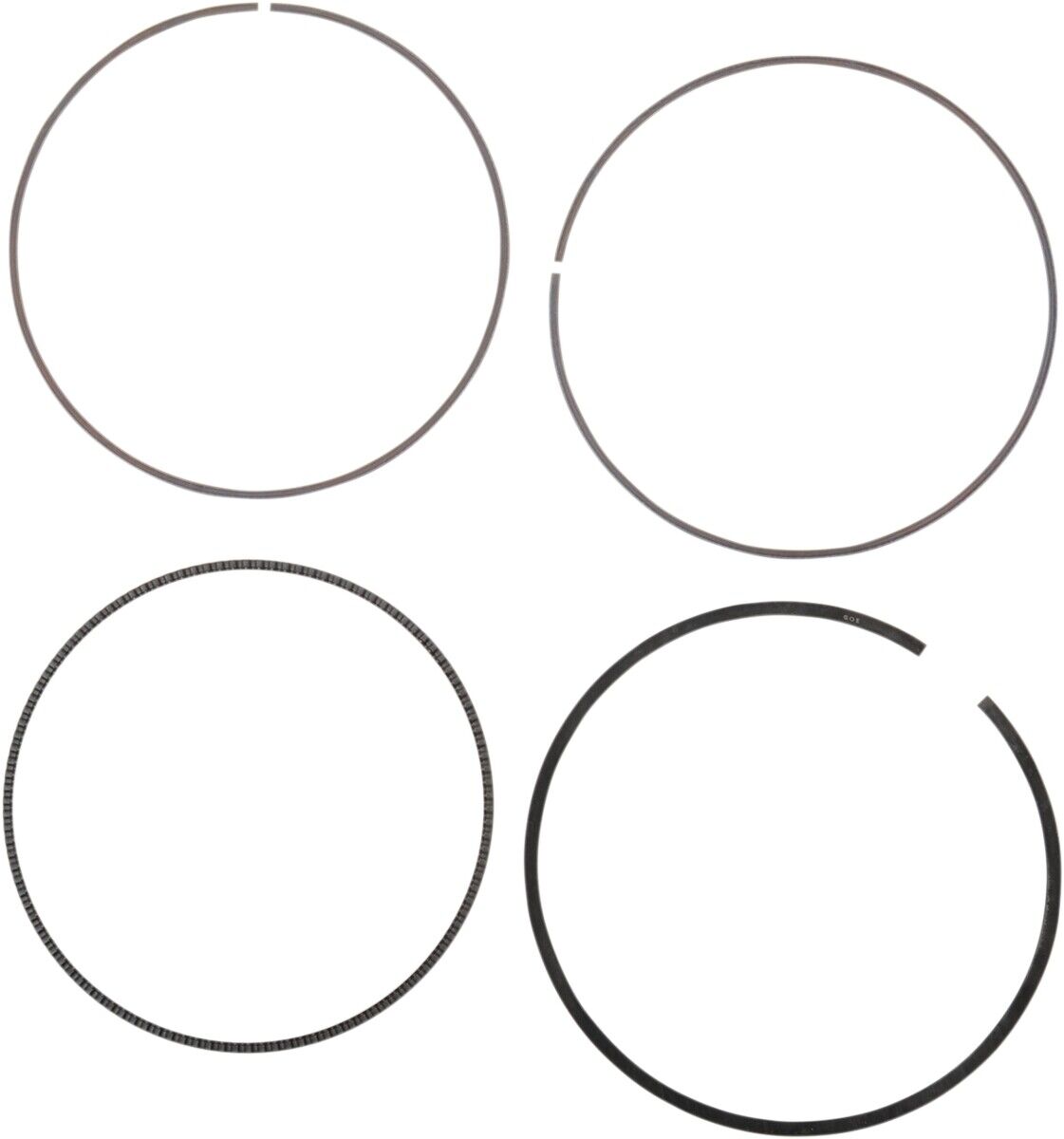 2009-2021 for Kawasaki KX 450 F MOOSE RACING Ring Set For 96 mm Piston CP9600C