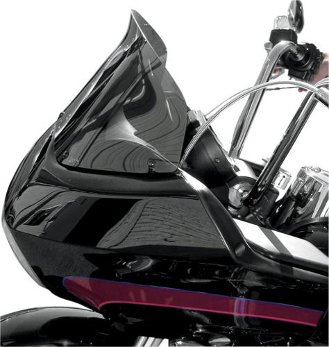 99-13 for Harley FLTR/FLTRX/FLTRU Windvest Windshield dark smoke 8"
