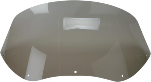 99-13 for Harley FLTR/FLTRX/FLTRU Windvest Windshield light smoke 12"