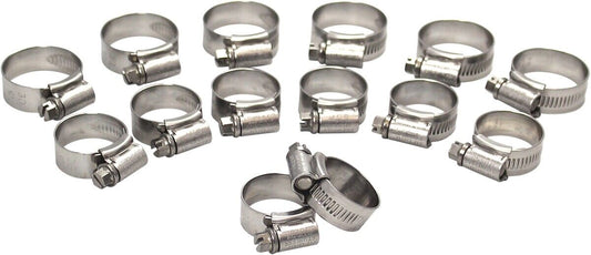 2009-2012 for Honda CRF450R MOOSE RACING Radiator Hose Clamp Kit CKHON81