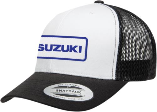 Factory Effex 25-86404 Suzuki Throwback Hat