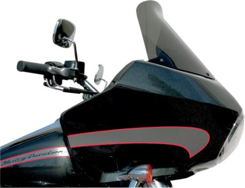 99-13 for Harley FLTR/FLTRX/FLTRU Windvest Windshield dark smoke 14"