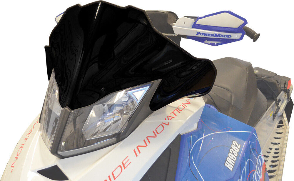 2014-2020 for Ski-Doo Summit Sport Cobra Windshield Low black 12