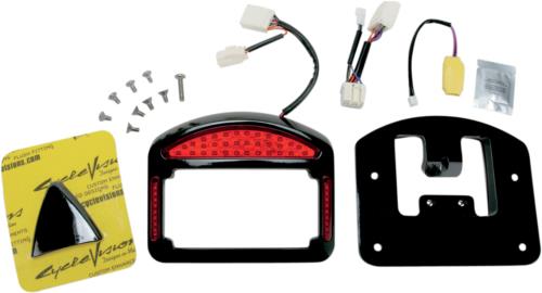 00-05 for Harley Super Glide Sport FXDX Tailight Eliminator '00-'11 FXD Black