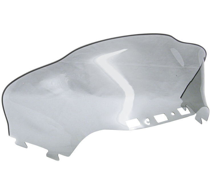 02-04 for Ski-Doo MX Z 500/600/Fan/Trail SnoStuff Windshield Smoke Med-low 12.5