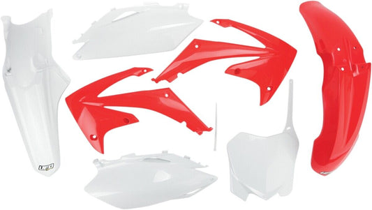 2009-2010 for Honda CRF450R UFO Replacement Body Kit OE Red/White HOKIT113-999