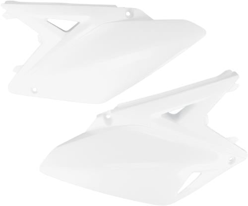 2010-2016 for Suzuki RM-Z 250 UFO Side Panels White RMZ 250 SU04929-041