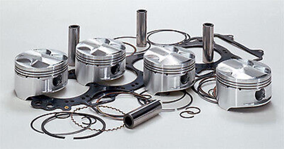 01-'05 for Yamaha YZF-R6 WISECO Piston Kit Yam R6 Std