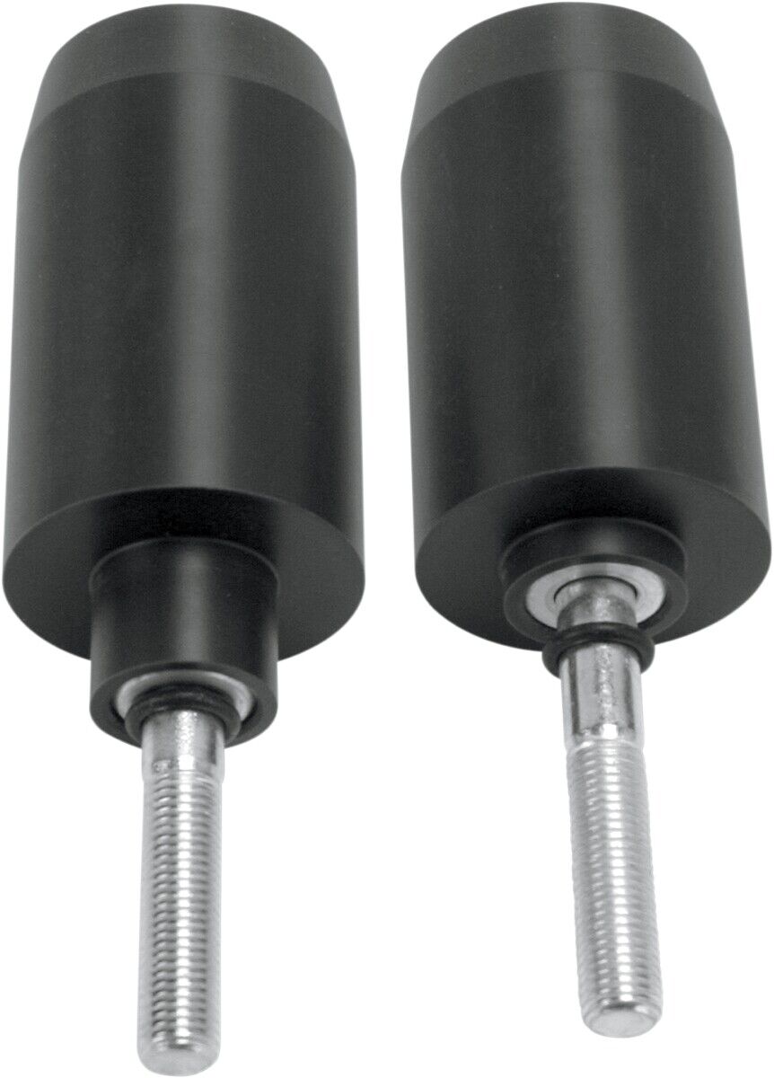 07-08 for Suzuki GSX-R 1000 POWERSTANDS RACING Frame Sliders Black 05-00911-02