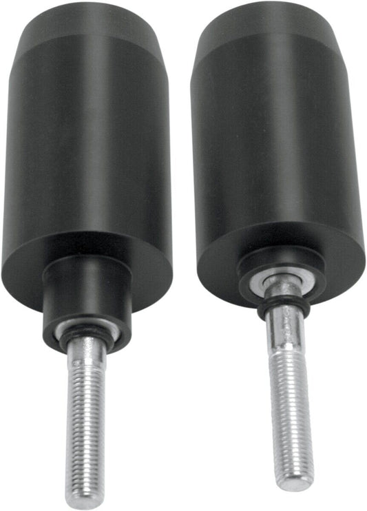 07-08 for Suzuki GSX-R 1000 POWERSTANDS RACING Frame Sliders Black 05-00911-02